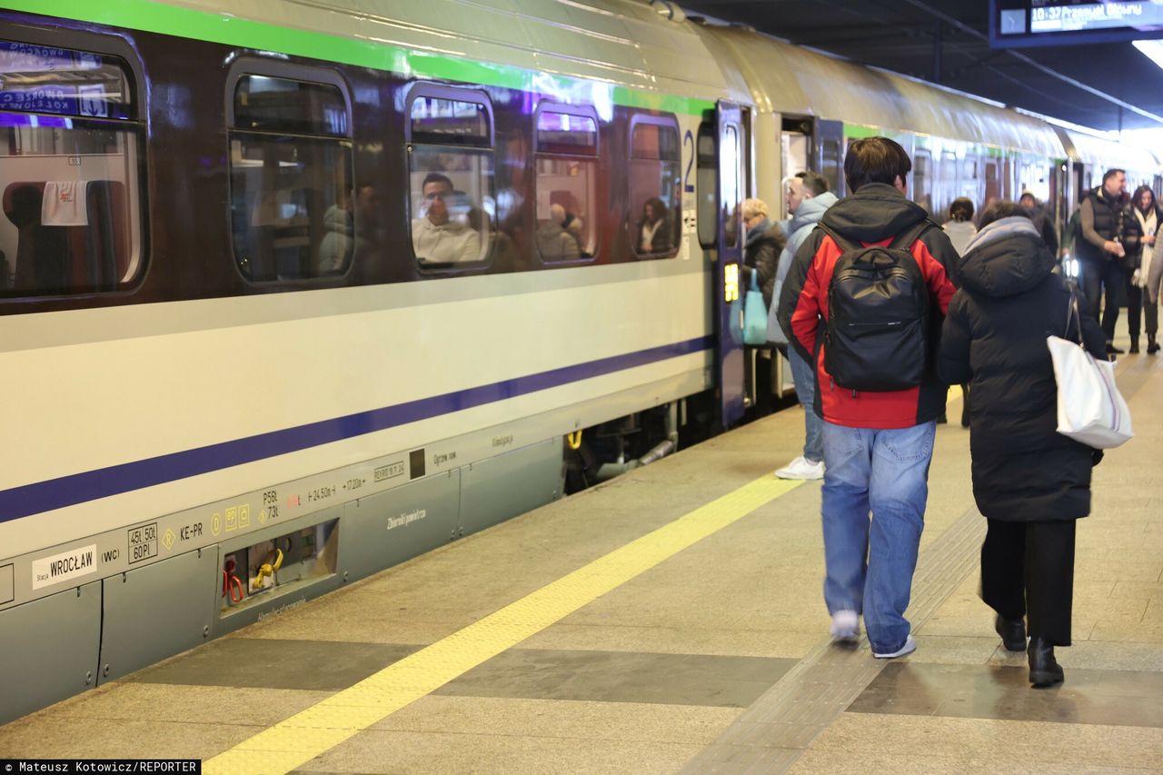 Zabronione w pociągu. Można zapłacić prawie 2 tys. zł