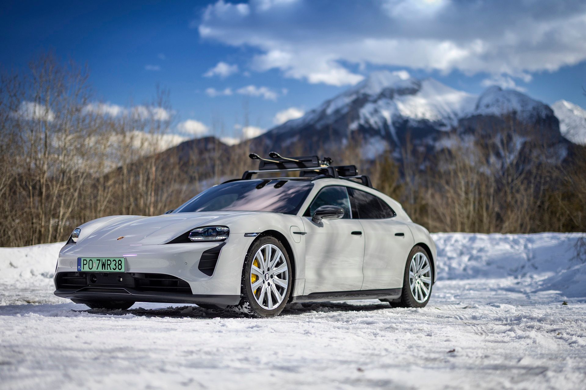 Porsche Taycan Sport Turismo (2022)