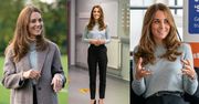 Kate Middleton krytykowana za brak maski podczas spotkania ze studentami: "NIEODPOWIEDZIALNE" (ZDJĘCIA)