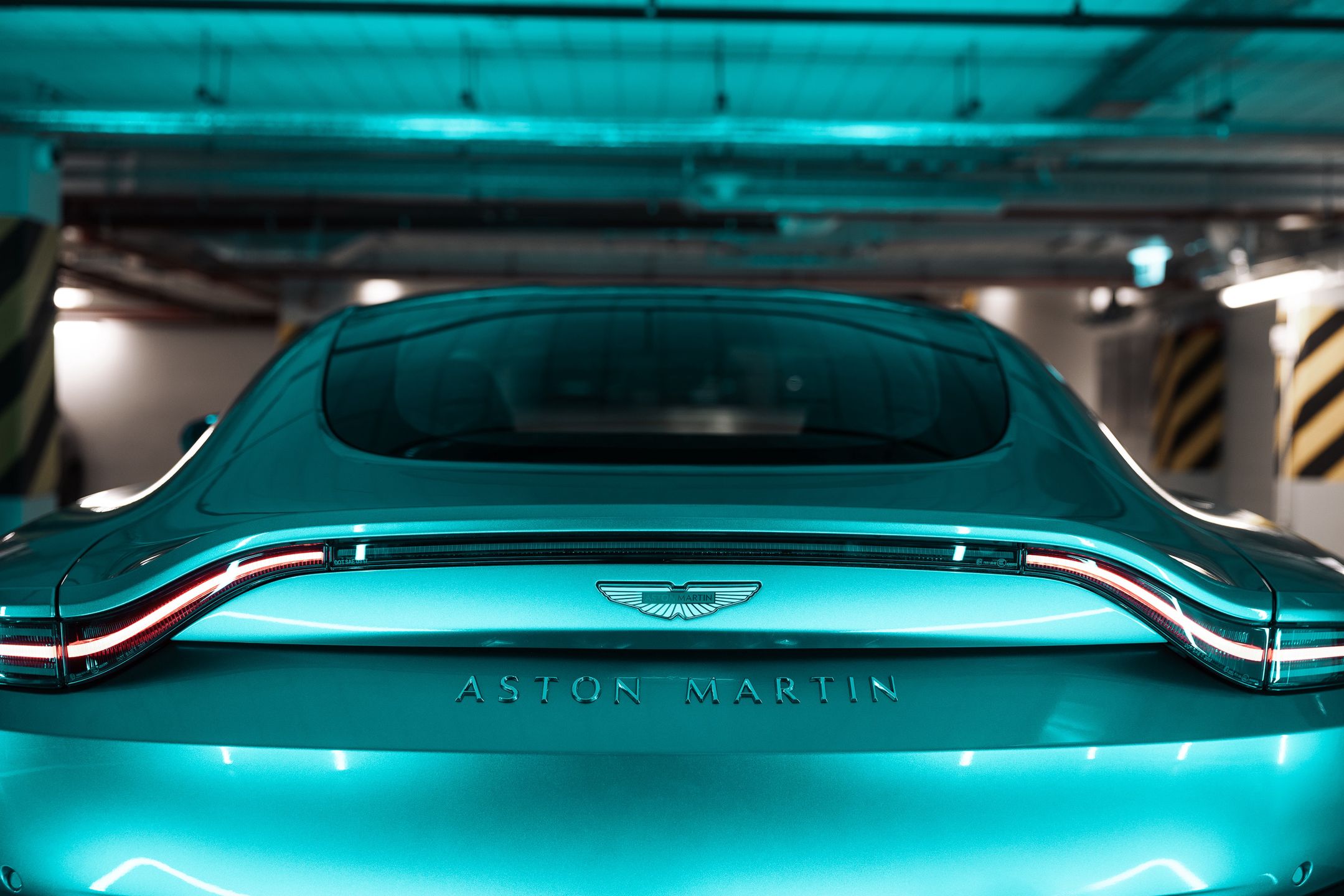 Aston Martin Vantage – polska premiera