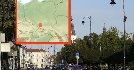 Trzęsienie ziemi w środkowej Polsce. Zadrżało w poniedziałek po południu
