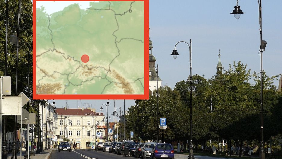 Przez Piotrków Trybunalski przeszło trzęsienie ziemi