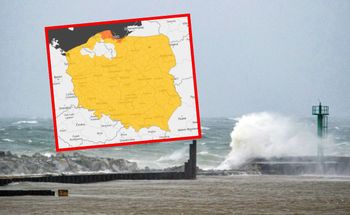 Cofka i sztorm nadciągają do Polski. Podnieśli stopień ostrzeżeń