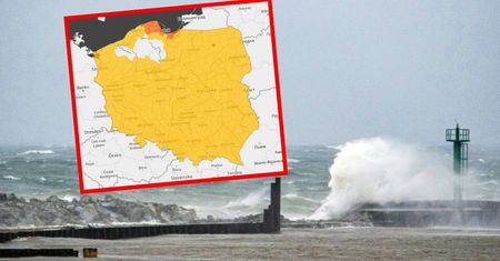 Cofka i sztorm nadciągają do Polski. Podnieśli stopień ostrzeżeń