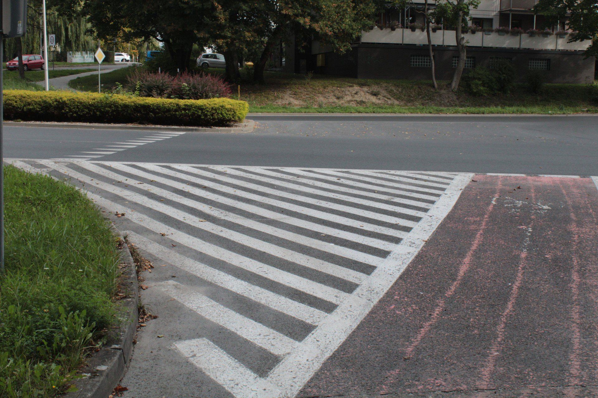 BRAK OZNACZEŃ POZIOMYCH