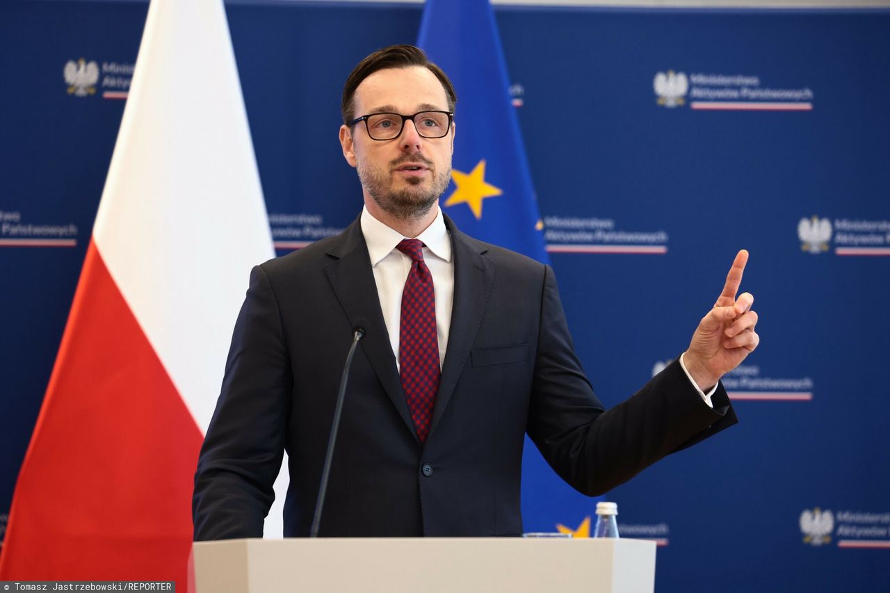 "Kilka rzeczy się udało". Ustępujący minister wymienił zmiany w Izerze na liście sukcesów