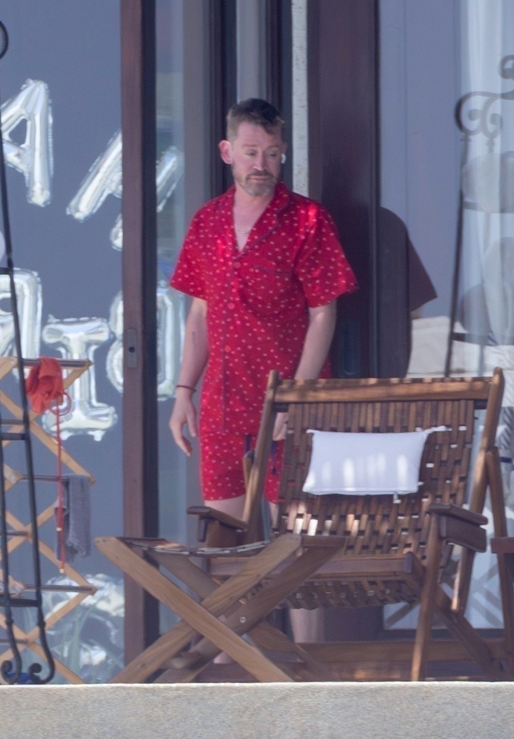 Macaulay Culkin w Meksyku