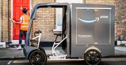 Amazon zmienia dostawy. Będzie woził paczki rowerami
