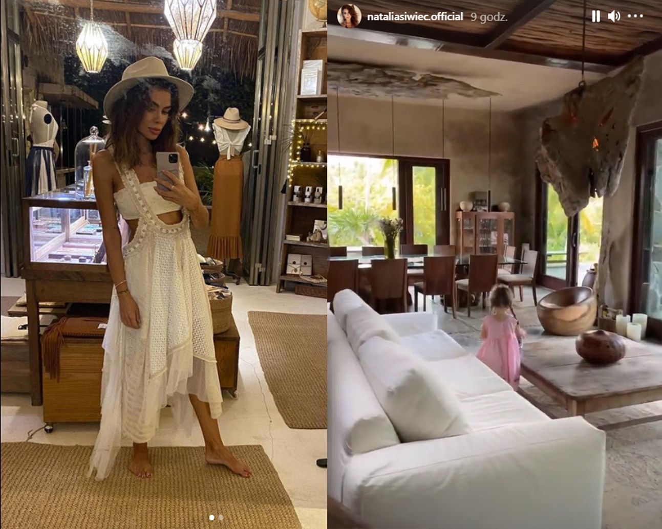 Natalia Siwiec na wakacjach w Meksyku