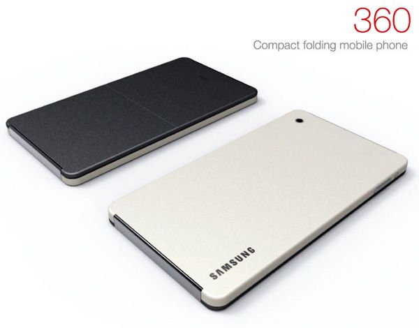 360 Compact Folding - telefon na zawiasach 2