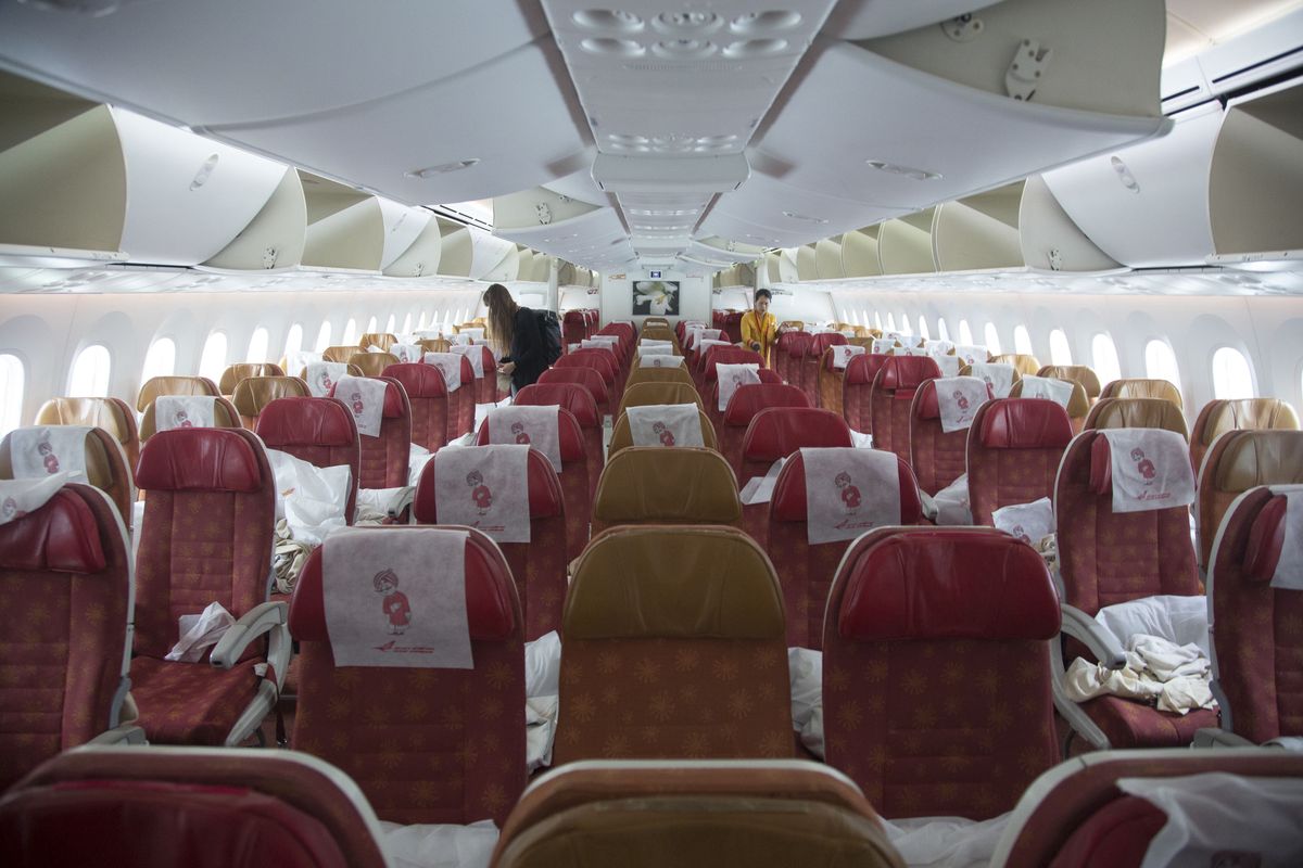 Samolot Air India 