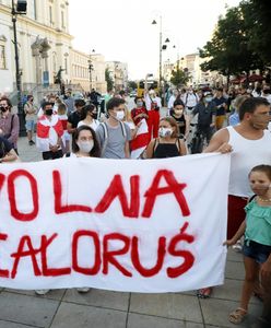 Warszawa solidarna z Białorusią. Ratusz zapowiada pomoc