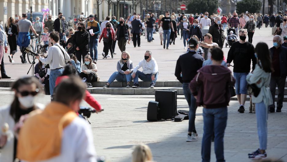 Warszawa. Pogoda. Czwartek będzie słoneczny