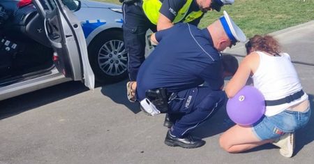 Dramatyczne chwile na pikniku w Żorach. Chłopiec zrobił się czerwony