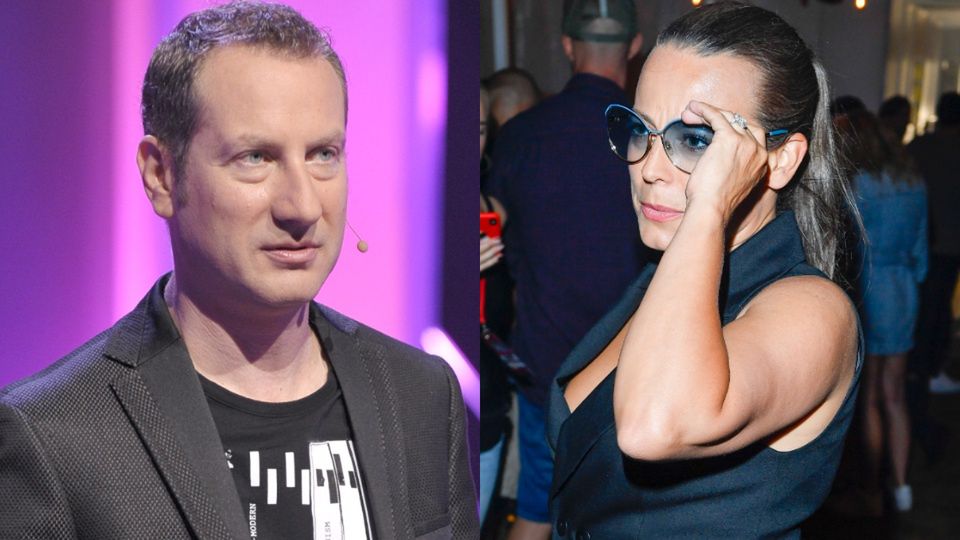 Wojciech Jagielski i Anna Mucha