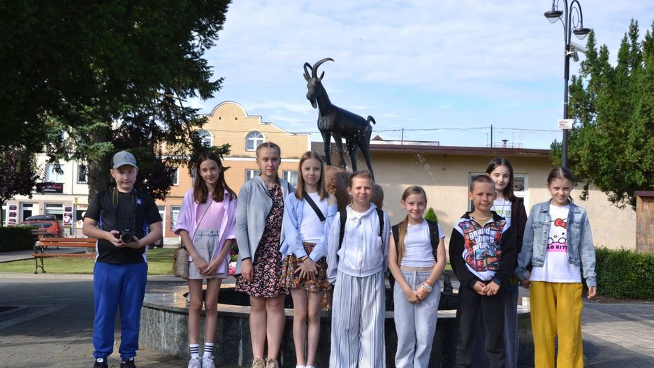 Zajęcia wakacyjne w Skępem