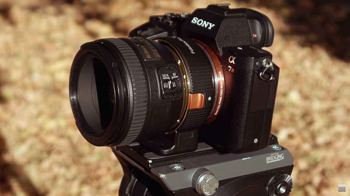 Nowy adapter Fusion Smart AF zapewni automatyczną komunikację Nikon-Sony 1