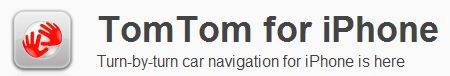 TomTom dla iPhone'a
