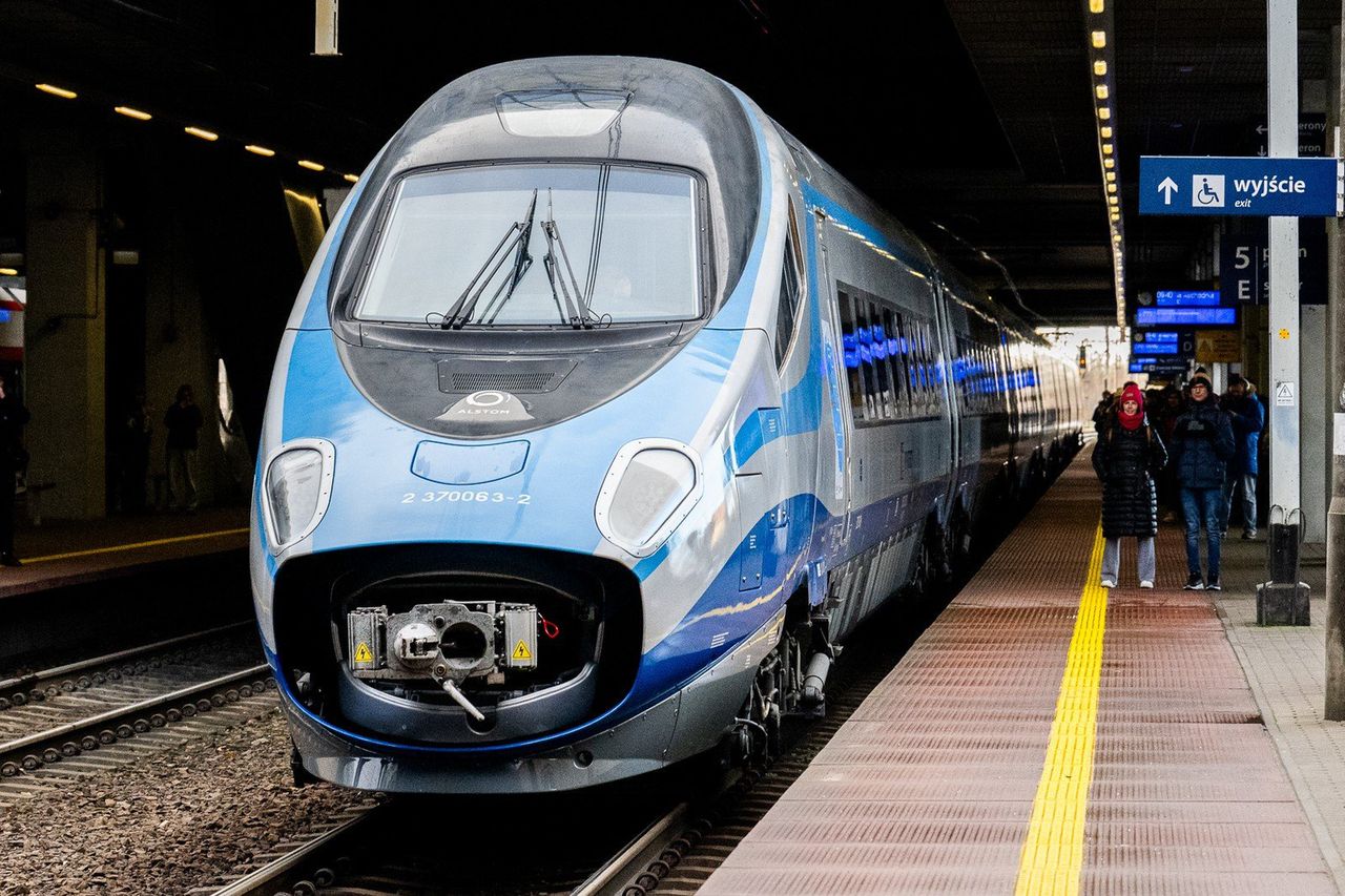 Duża inwestycja PKP PLK. Pociągi jadące "Wiedenką" osiągną prędkość 160 km/h
