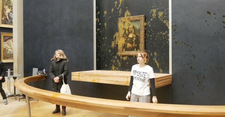 "Mona Lisa" zaatakowana. Skandal w Luwrze, są nagrania