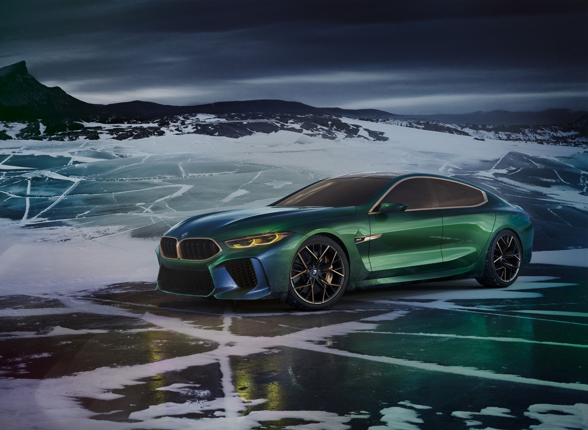 BMW M8 Gran Coupé Concept
