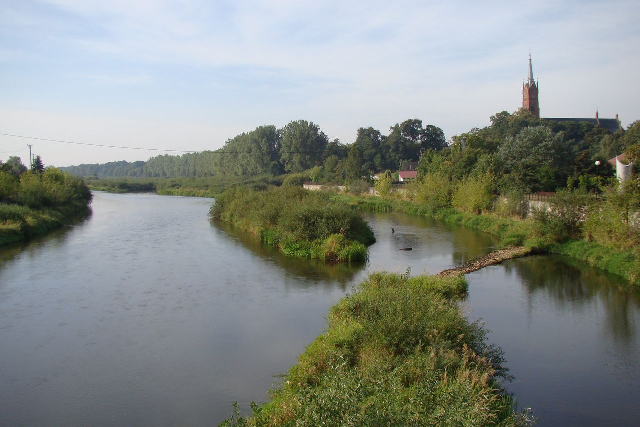 Kajakowy spływ Pilicą ze strażakami. A na koniec ognisko