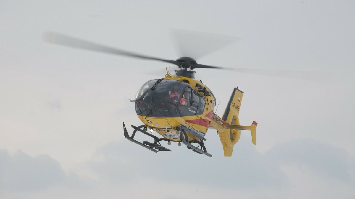 Zimowe cwiczenia GOPR, TOPR i LPR
PHOTO: JAN GRACZYNSKI / EAST NEWS   09.02.2013  KRYSPINOW    ZIMOWE CWICZENIA KRYNICKIEJ GRUPY GOPR Z LOTNICZYM POGOTOWIEM RATUNKOWYM NAD ZALEWEM W KRYSPINOWIE
JAN GRACZYNSKI