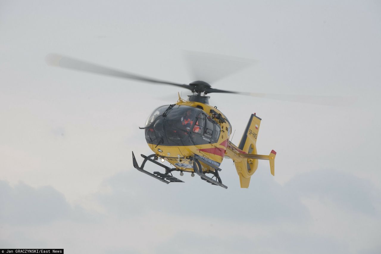 Dramatyczny wypadek na dworcu. Nastolatka potrącona przez pociąg