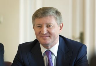 Rinat Achmetow to najbogatszy Ukrainiec. Uważa, że jego kraj musi "uwolnić się" od oligarchów