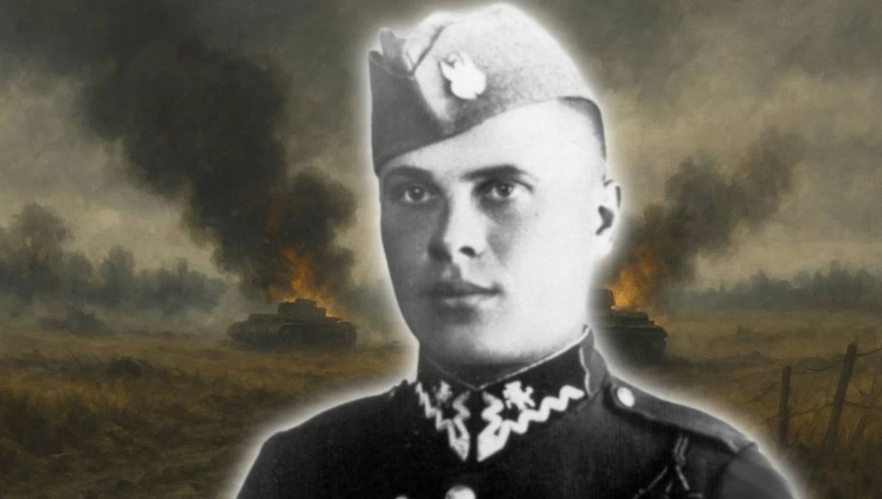 Stefan Karaszewski. Sam przeciw 60 czołgom