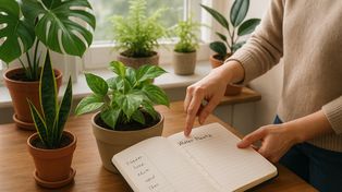 Jak ustawić harmonogram podlewania roślin domowych przez cały rok?