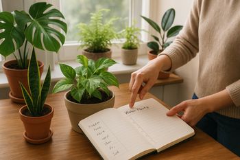Jak ustawić harmonogram podlewania roślin domowych przez cały rok?