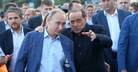 Berlusconi szokuje. "Do wojny w ogóle by nie doszło"