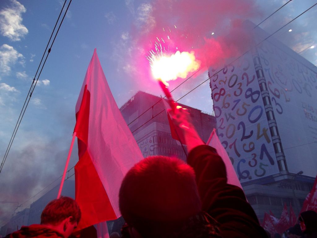 marsz niepodległości