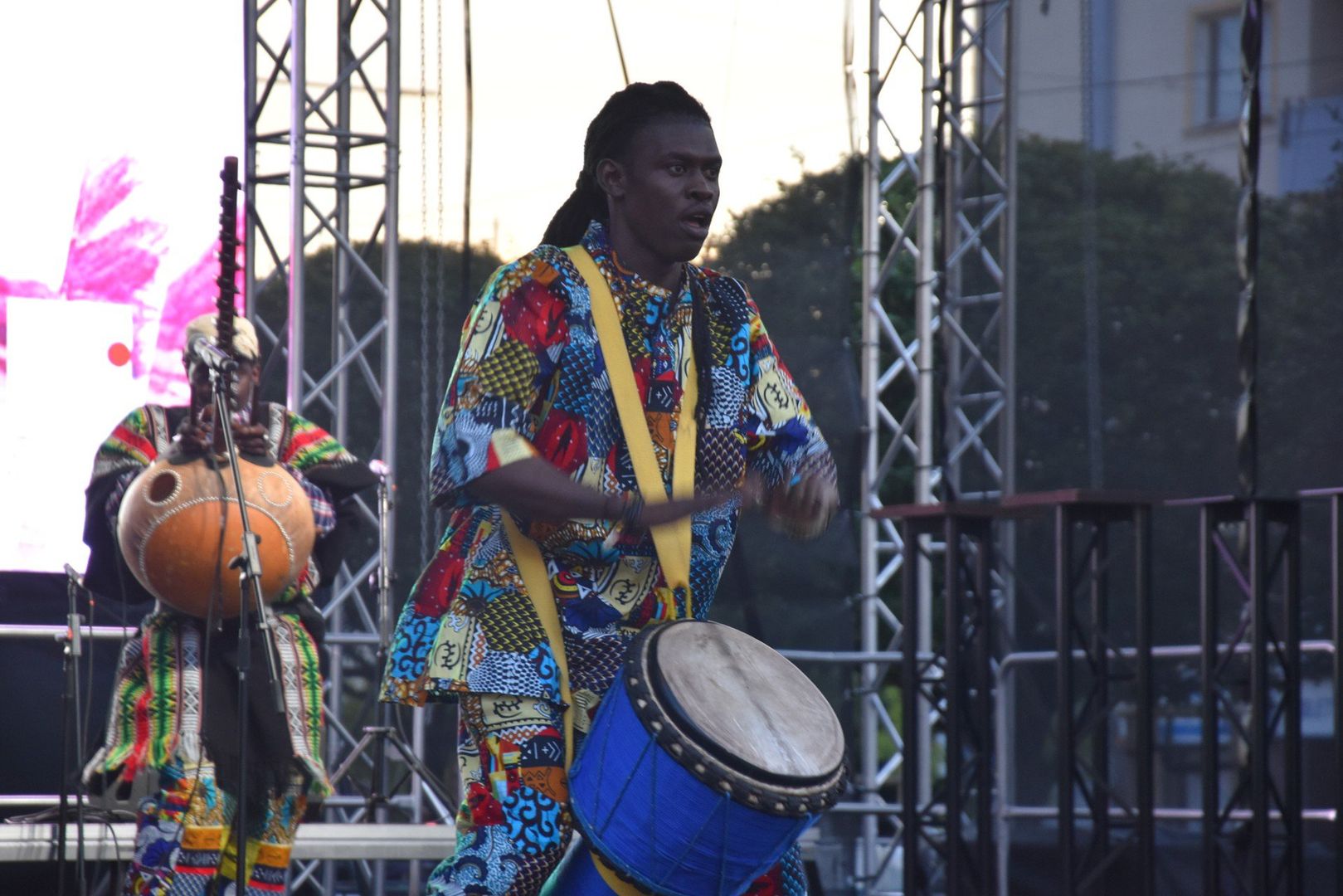 Zespół Saly Velingara Ballet przyjechał do Gorzowa z Senegalu.