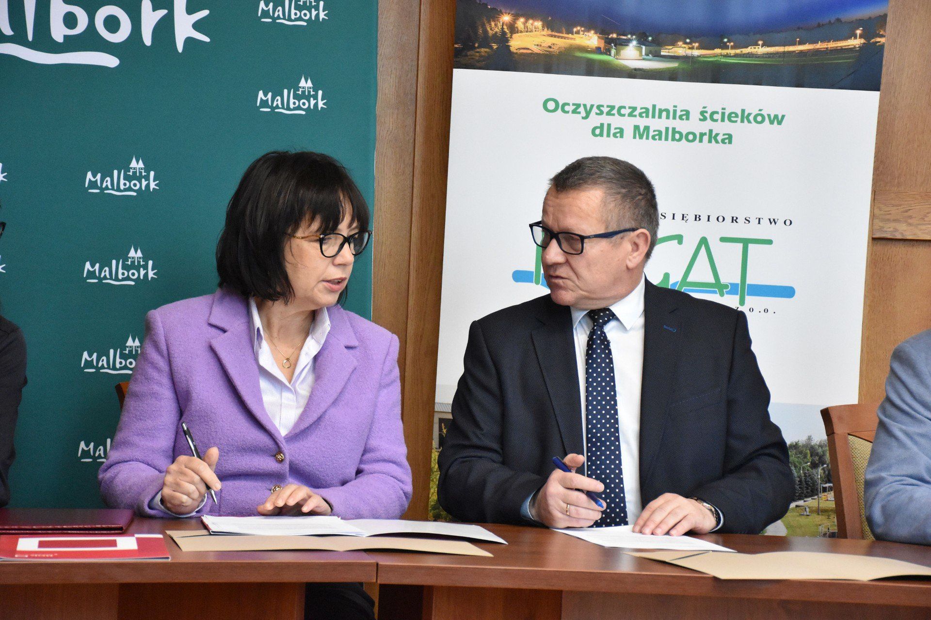 Modernizacja przepompowni ścieków w Malborku