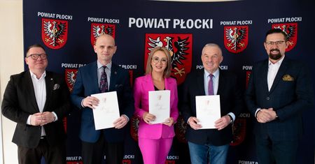 Duża inwestycja drogowa. Płock–Zągoty z nową nawierzchnią