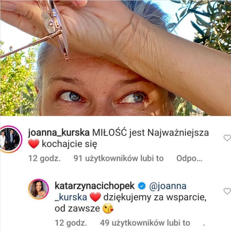 Paulina Młynarska krytykuje Joannę Kurską za komentarz pod zdjęciem Cichopek i Kurzajewskiego
