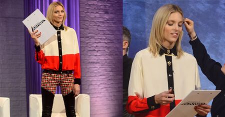Anja W "KRÓTKICH SPODENKACH" na planie "Project Runway"! (ZDJĘCIA)
