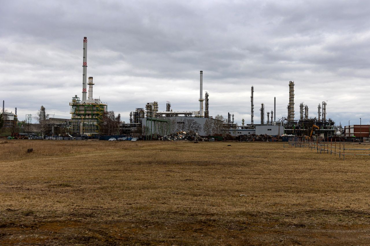 Poważny wyciek ropy.  Awaria rurociągu niedaleko granicy z Polską