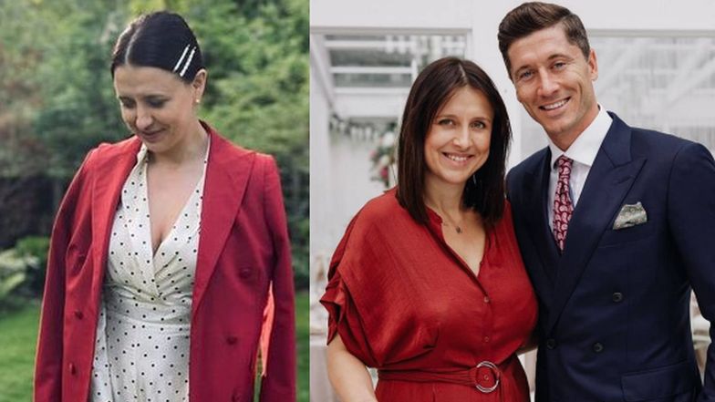 Milena Lewandowska-Miros, siostra Roberta Lewandowskiego, baluje na weselu