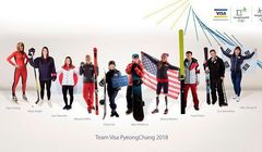 Kamil Stoch w międzynarodowej reprezentacji Team Visa na igrzyska olimpijskie Pjongczang 2018