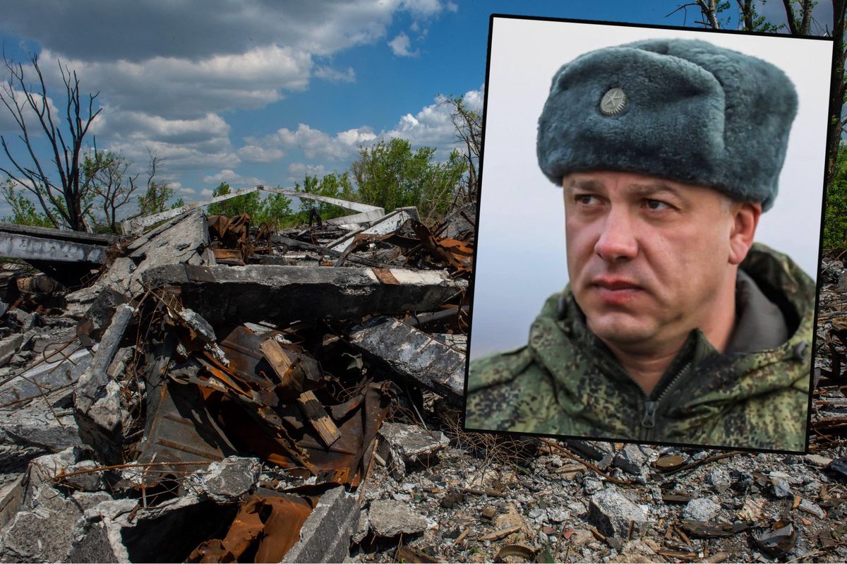 Rozkazał strzelać do obiektów cywilnych. Rosyjski dowódca, który urodził się w Ukrainie 