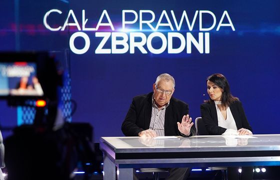 „Cała prawda o zbrodni 2” z Michałem Fajbusiewiczem w CI Polsat