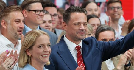 "Jestem bliska zawału serca". Trzaskowska reaguje na wyniki exit poll