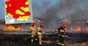 "Ekstremalne zagrożenie pożarowe". Tutaj nie spadła nawet kropla deszczu