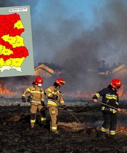 "Ekstremalne zagrożenie pożarowe". Tutaj nie spadła nawet kropla deszczu