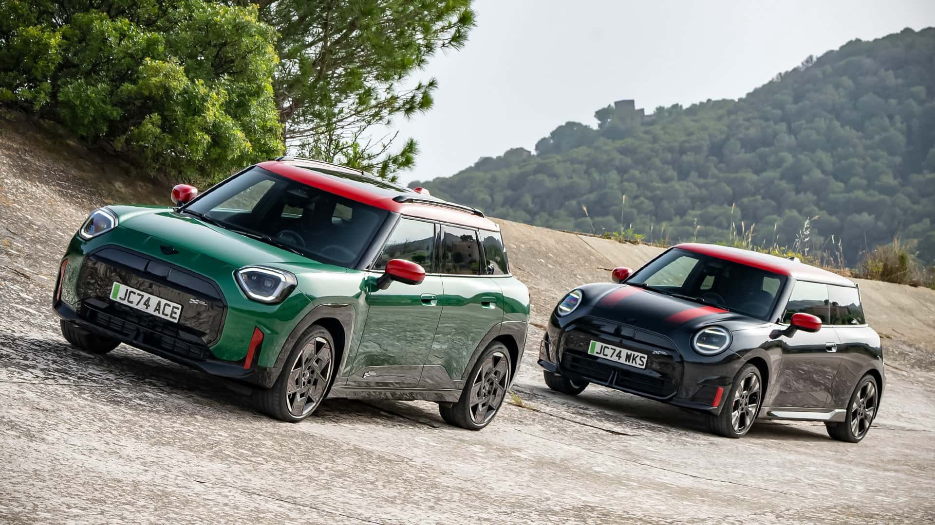 Mini JCW Electric