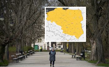 Alerty IMGW niemal w całej Polsce. Czekają nas przymrozki, nawet śnieg