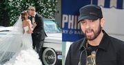 Córka Eminema wyszła za mąż! Raper zapozował z młodą parą (FOTO)